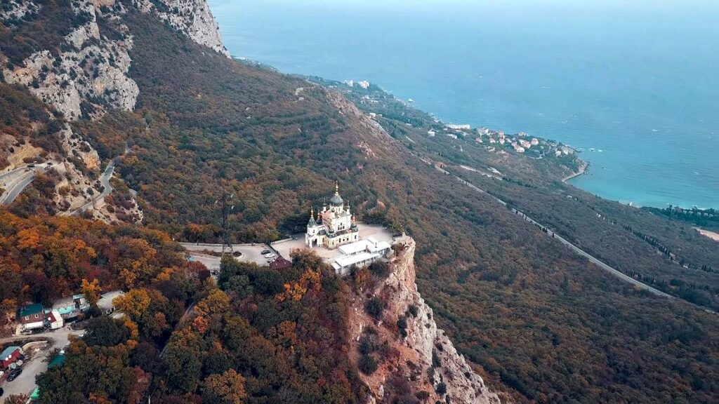 Панорама Фороса