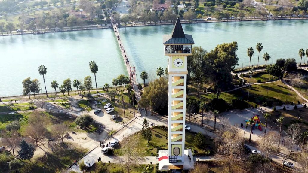 The clock tower