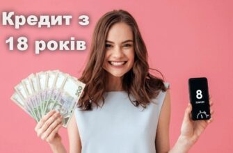 Кредит з 18 років