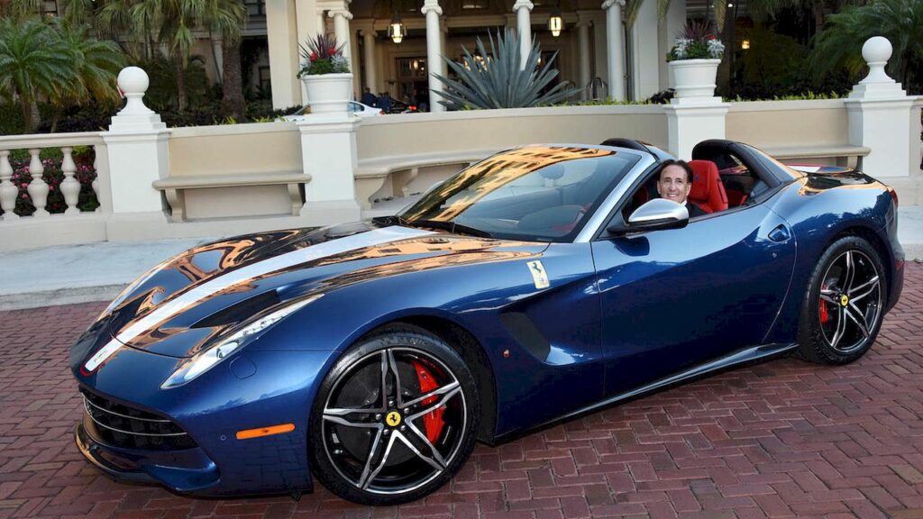 Ferrari F60 America