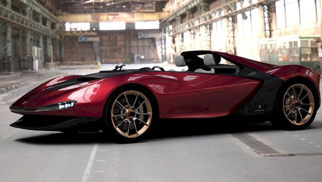 Ferrari Pininfarina Sergio