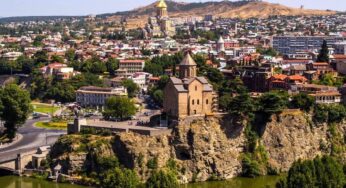 Скільки летіти з Києва до Тбілісі?