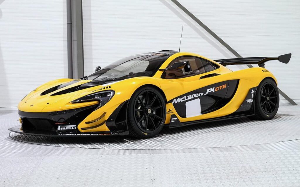 McLaren P1 GTR