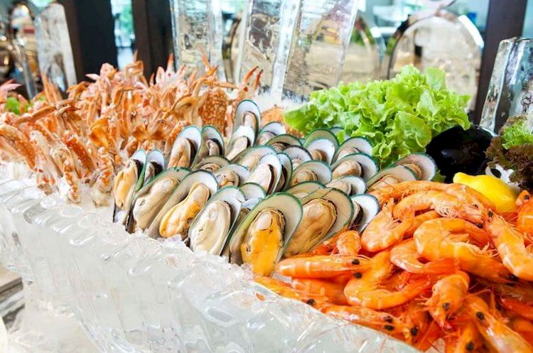 Іспанські морепродукти