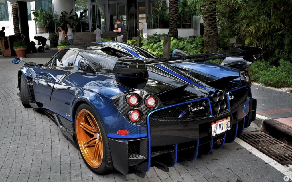 Pagani Hyaura BC