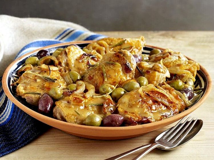 Блюдо з курки