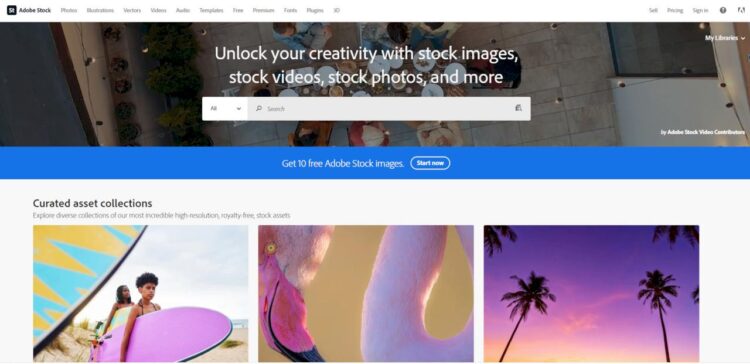 Adobe Stock logo