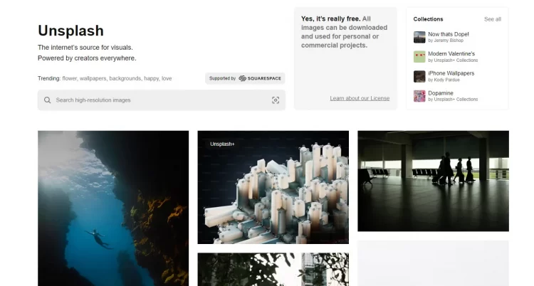 Unsplash