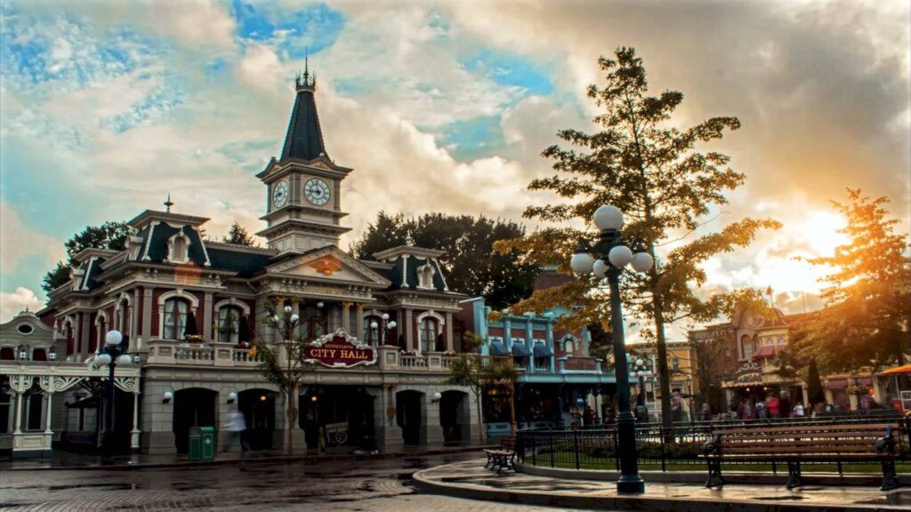 Disney land