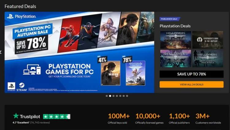 Fanatical Game Finder