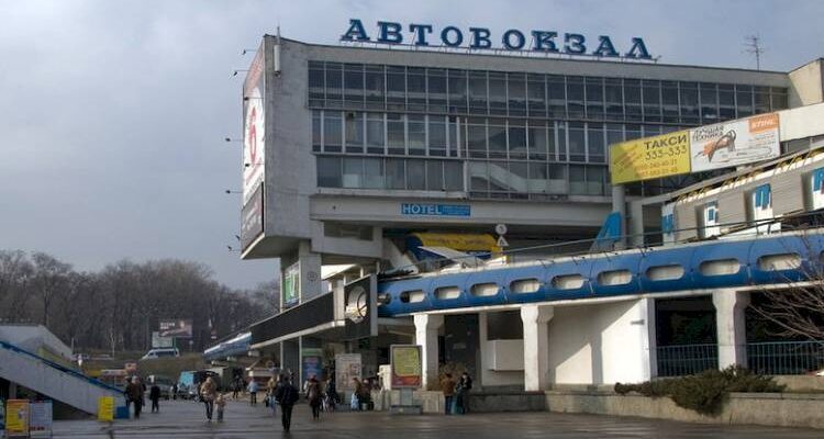 автовокзал Дніпра