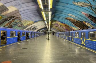 Метро в Києві