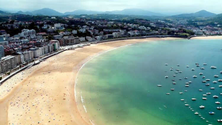La Concha Beach