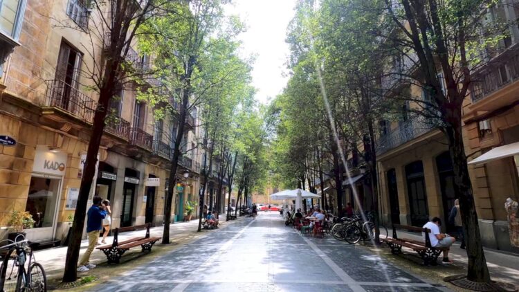 Streets of San Sebastian