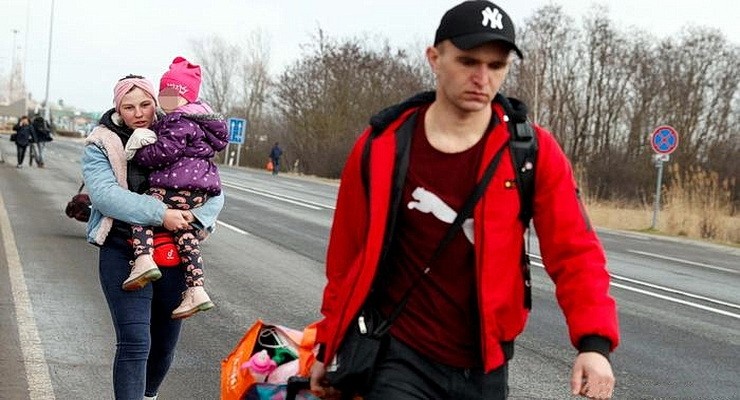 ДОПОМОГА БІЖЕНЦЯМ З УКРАЇНИ