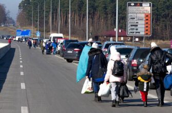 Пам'ятка біженцям з України