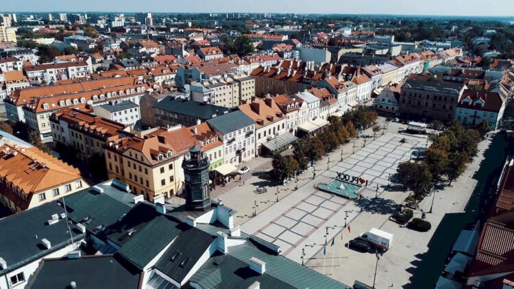 Architecture of the Market Square