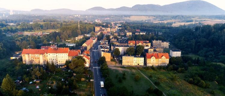 Valbzich panorama