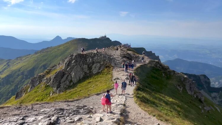 Mountain routes