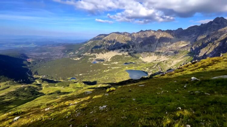Mountains in Poland