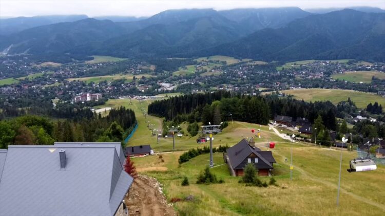 Панорама Закопане