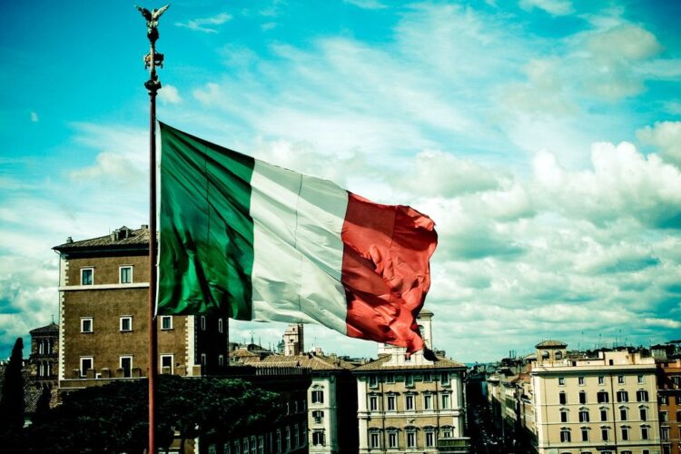 Flag of Italy