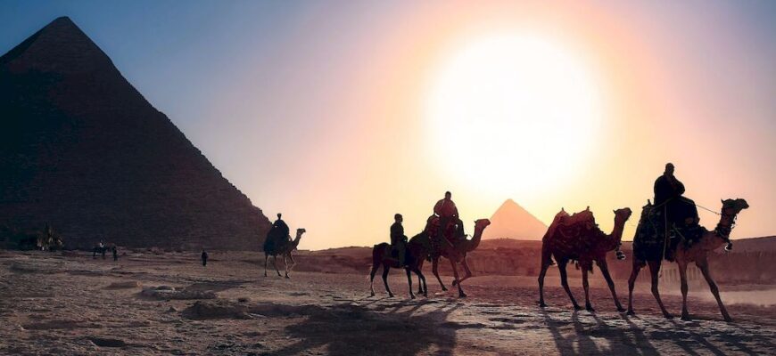 Egyptian tourism industry