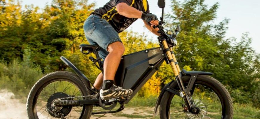 Переваги українських електровелосипедів