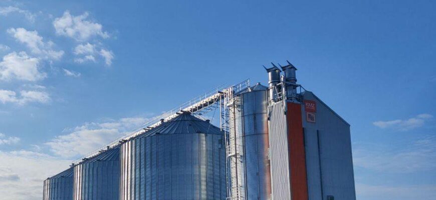 Как происходит строительство элеваторов под ключ от KMZ Industries