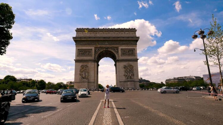 Arc de Triomphe
