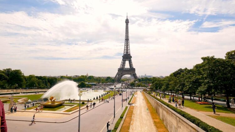 Eiffel Tower Champs De Mars Champ de Mars
