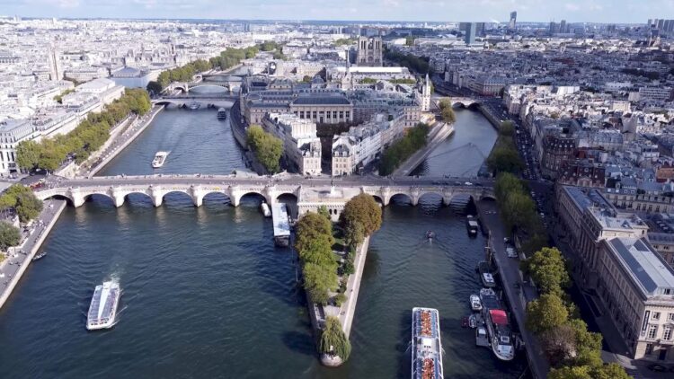 Île de la Cité Cité island Paris