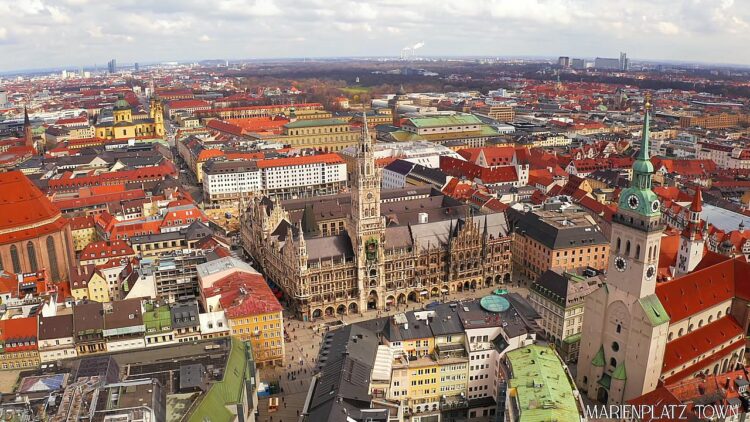 Marienplatz, Munich