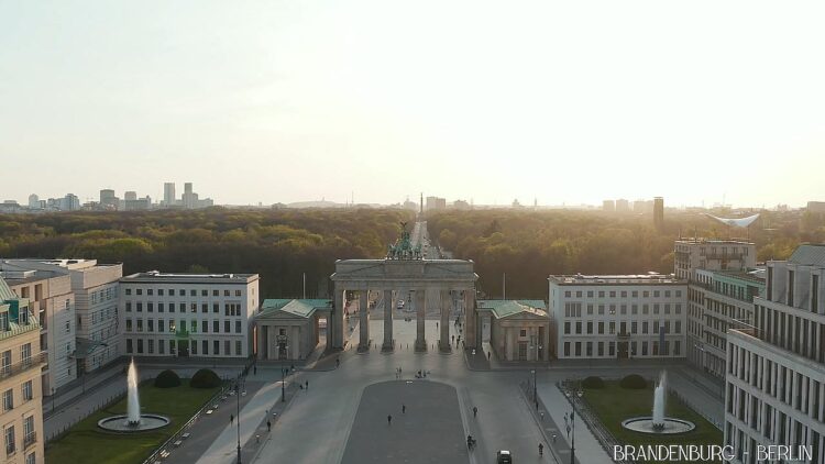 The Brandenburg Gate