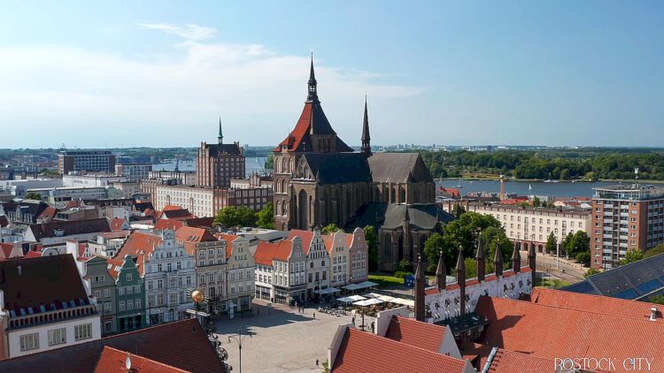 Rostock city 