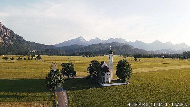 Pilgrimage church Bavaria