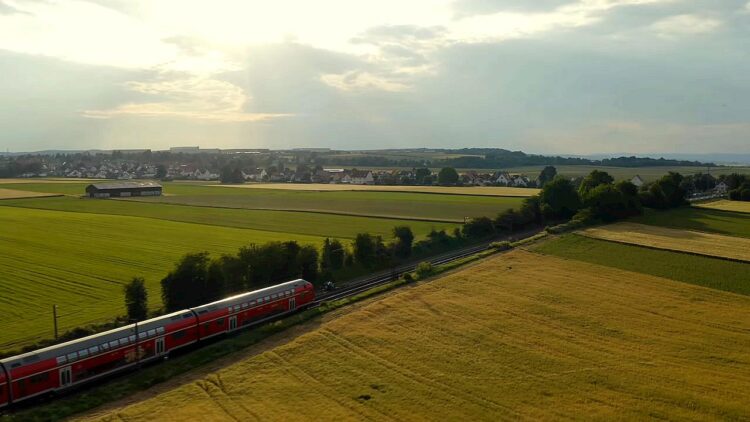 train system in Germany