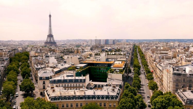 Panorama of Paris