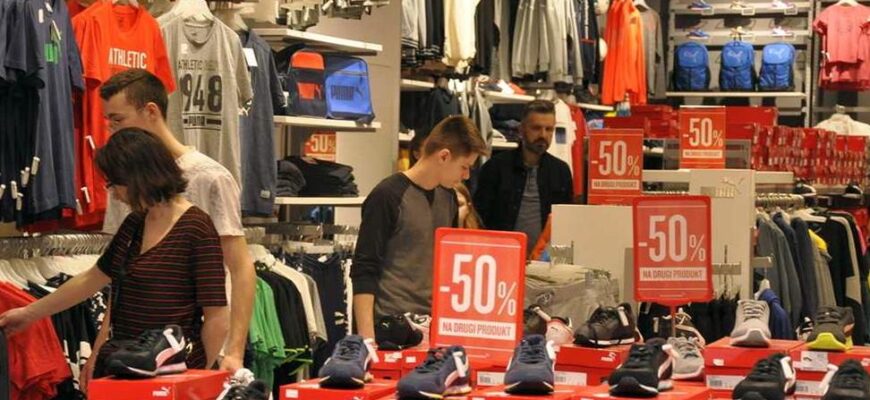 Shopping in Poland