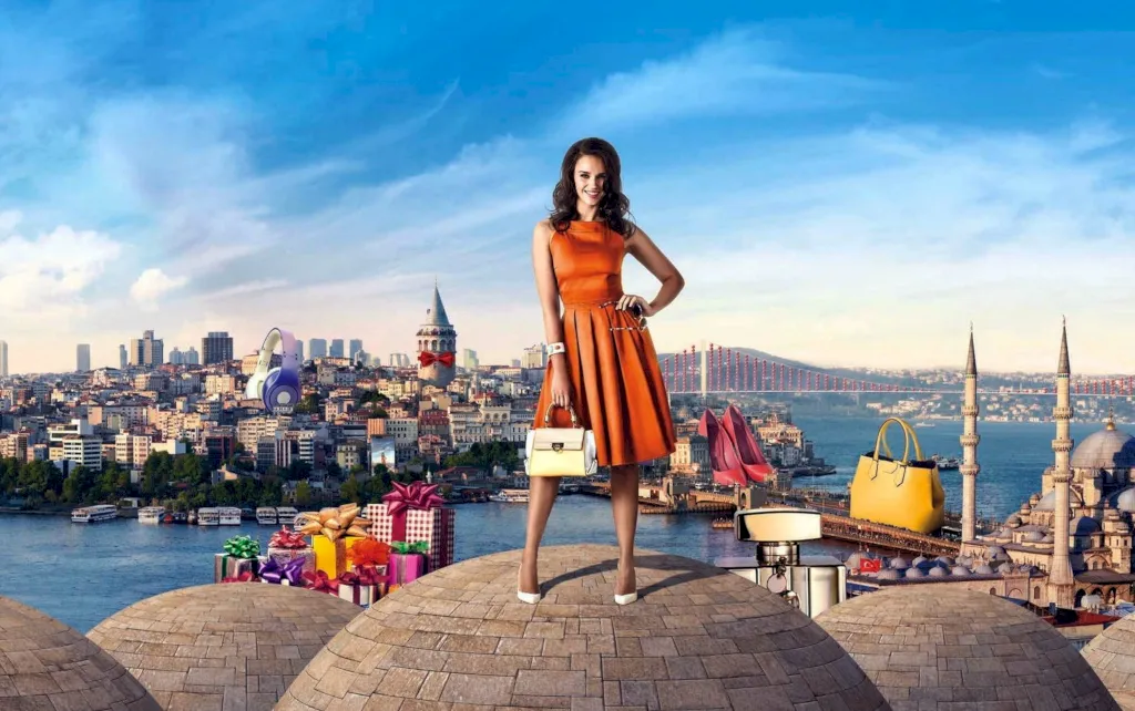 Shopping in Turkey