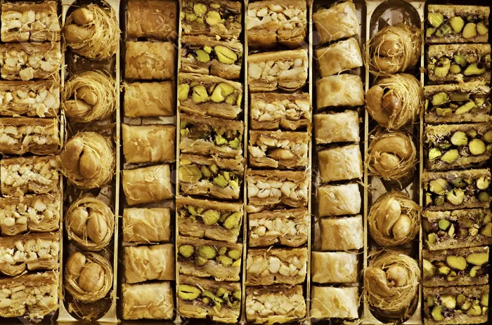 Turkish sweets