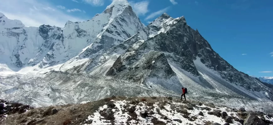 The Highest Mountain in the World