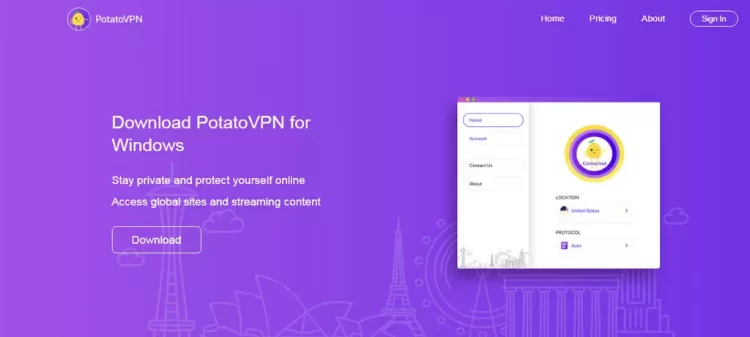 PotatoVPN