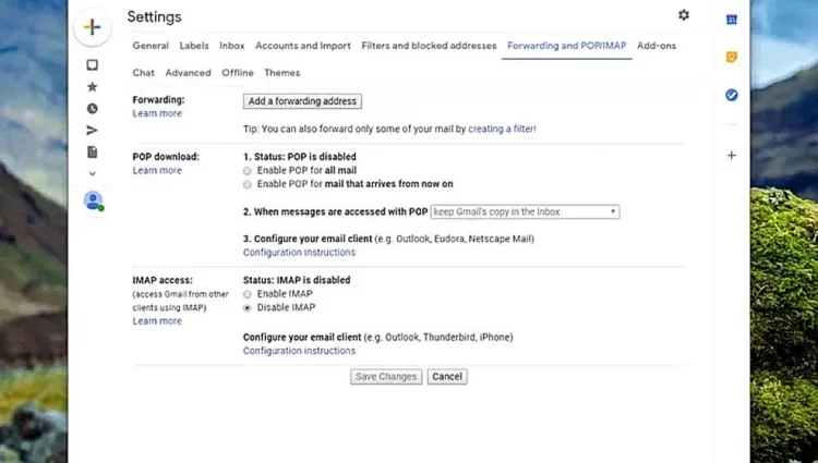 Add a second Google account online