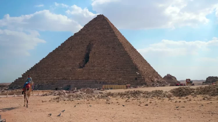 pyramids