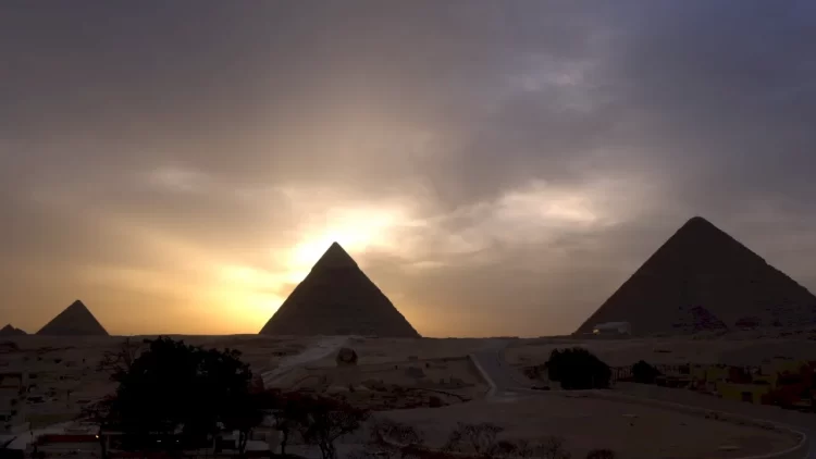 Egyptian pyramids