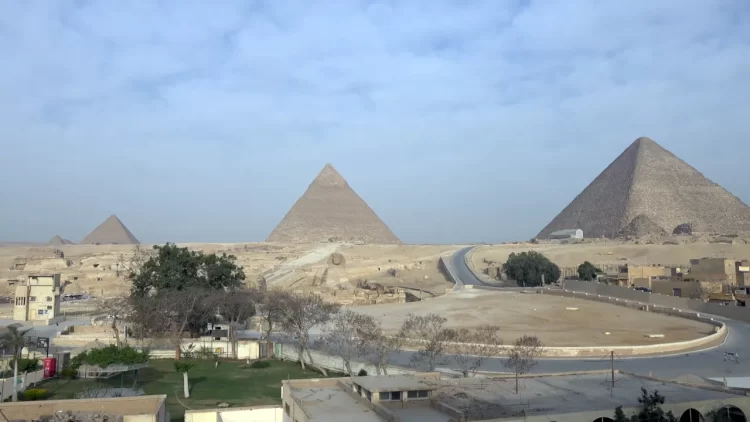 Pyramids of Egypt