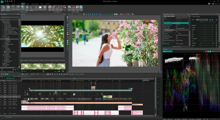 VSDC Pro Main Features