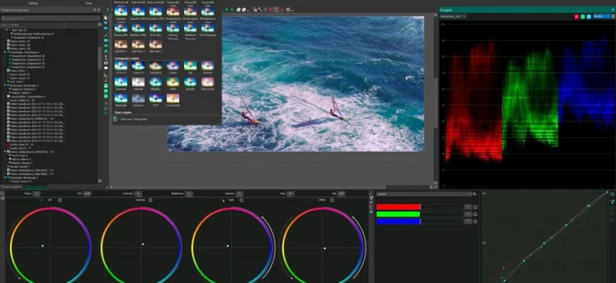 VSDC Free Video Editor