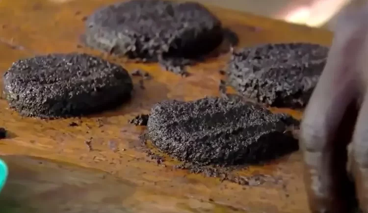African kungu cakes
